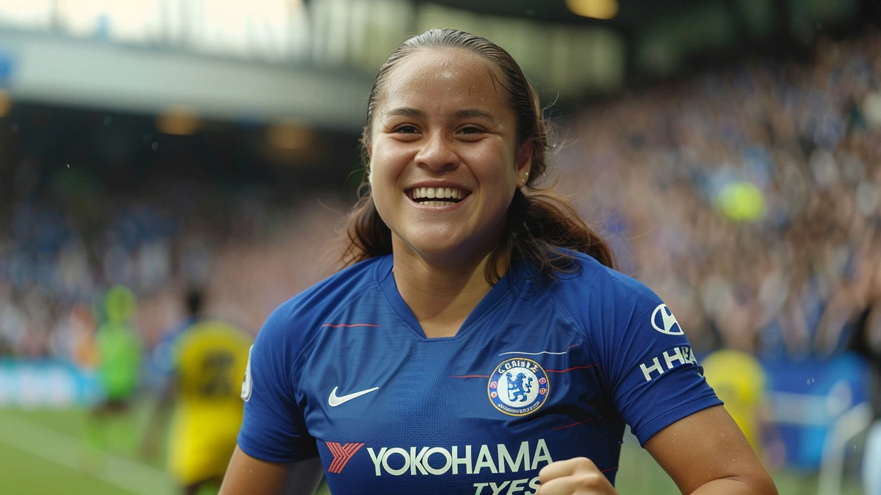 Chelsea Women's Decisive Victory Over Bristol City: Guro Reiten Scores Four in Key WSL Match