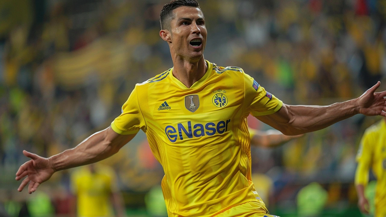 Cristiano Ronaldo Celebrates 66th Hat-Trick in Al Nassr's Dominant 6-0 Win Over Al Wehda