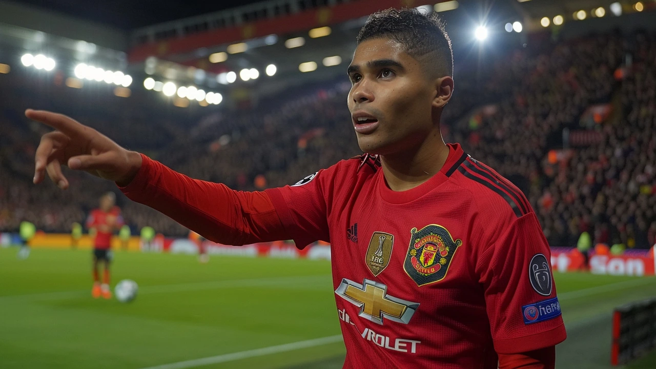 Jamie Carragher Suggests Casemiro's Time Is Up at Manchester United: Moves to MLS or Saudi Arabia?