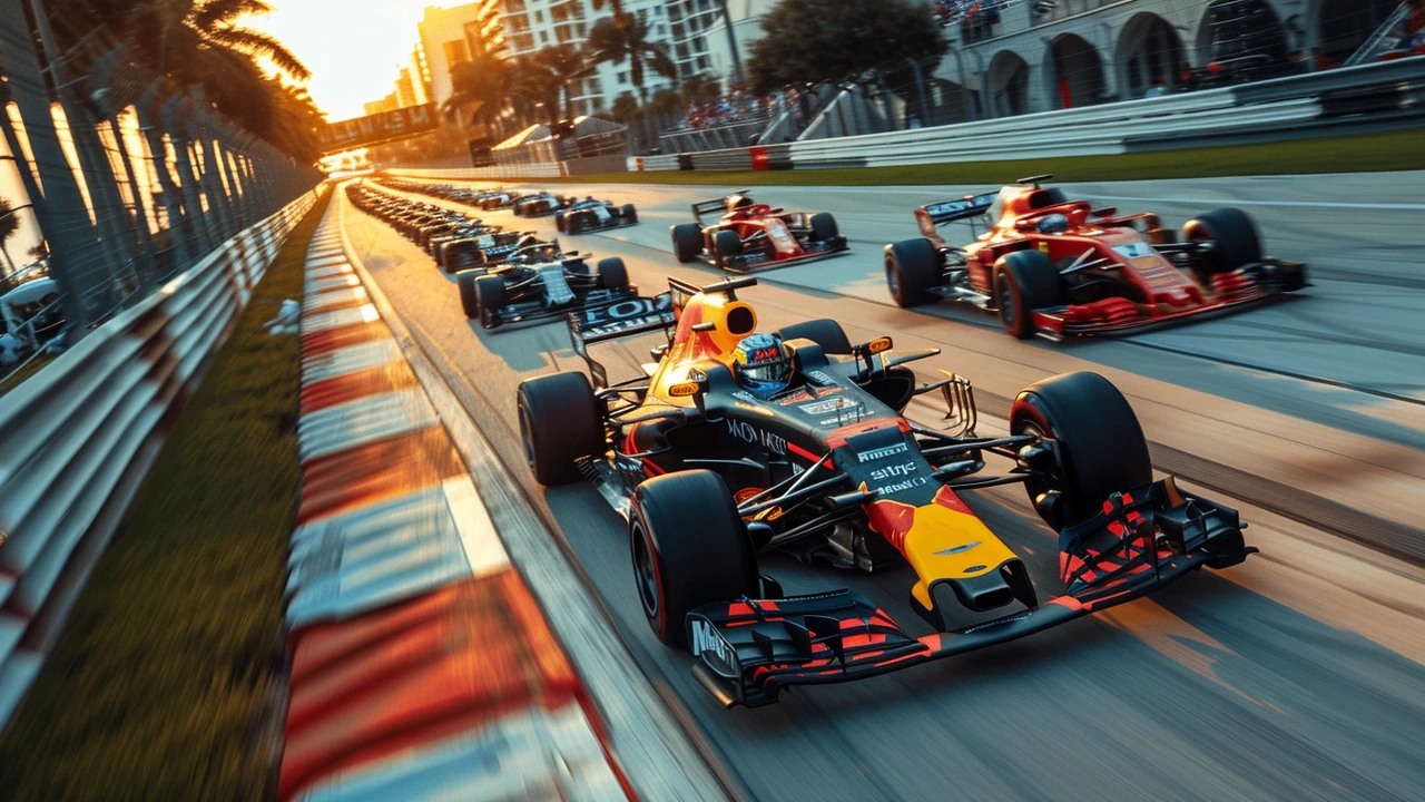 Miami to Host Thrilling Formula 1 Championship Round 6 in 2024
